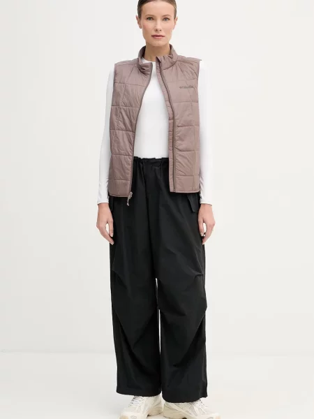 Columbia vestă Sienna Hill maro