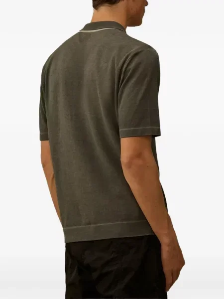 Polo C.p. Company από κρεπ πράσινο
