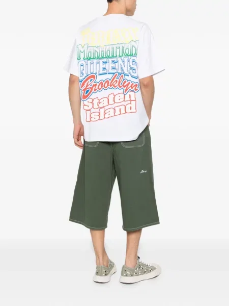 Tricou Awake Ny alb