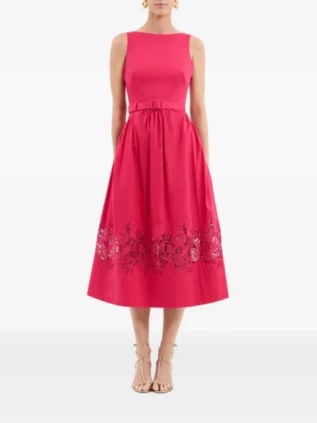Rochie midi Rebecca Vallance roz