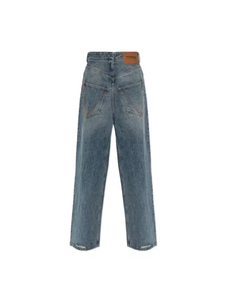 Jeansy Vetements niebieskie