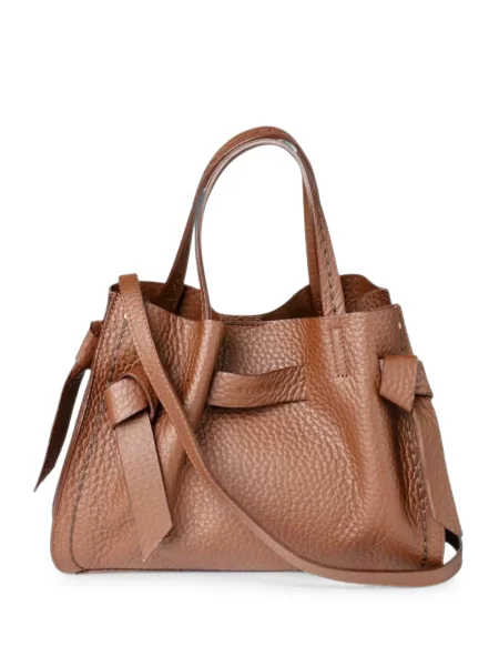 Geantă shopper Visona` maro