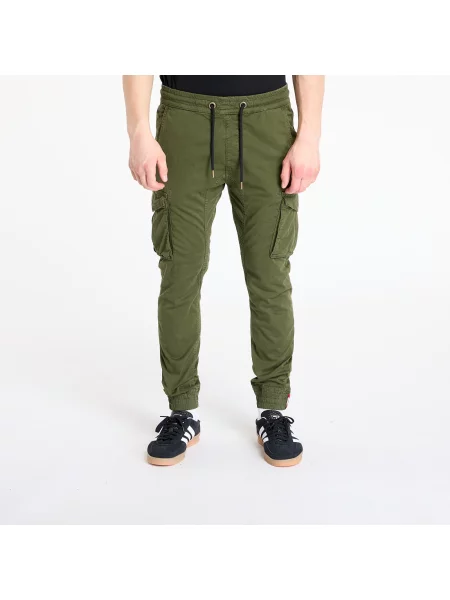 ALPHA INDUSTRIES Pantaloni cu oliv măslin