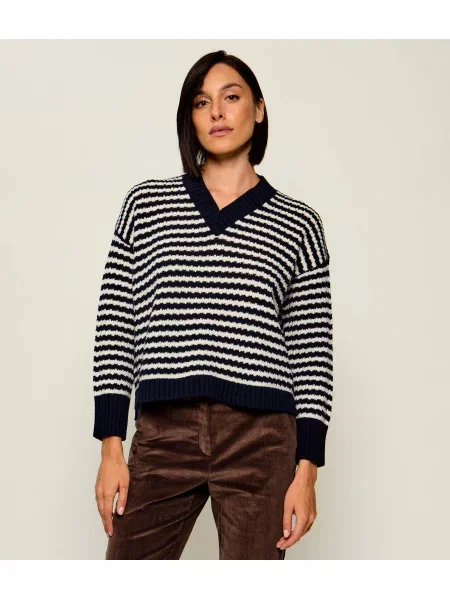 Weekend MaxMara De lână pulover Wkdspiga | Relaxed fit