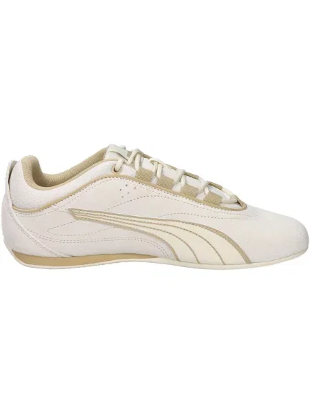 Puma CATCH SOLEIL sneakers de damă din piele întoarsă bej