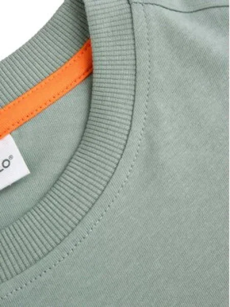 Coccodrillo gyerek póló mintás EVERYDAY BOY zöld