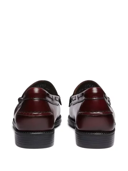 Pantofi loafer G.h.bass roșu