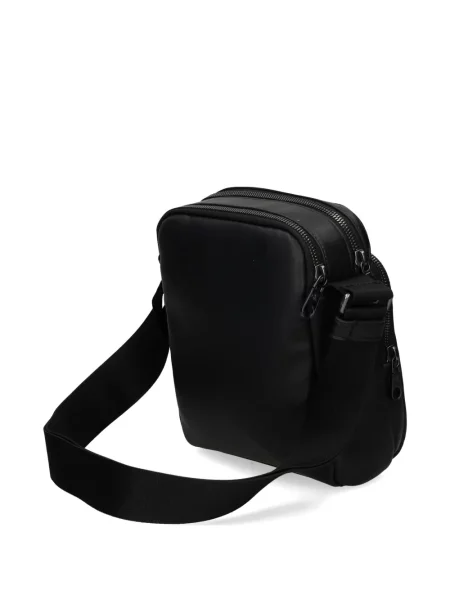 Geantă Calvin Klein cu autograf negru