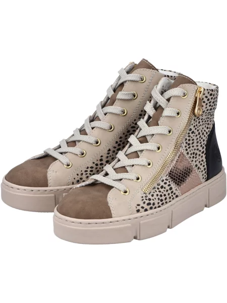 Pantofi Rieker bej