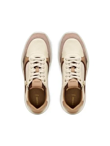 Sneakerși Geox bej