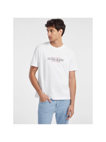 Tričko Guess biela