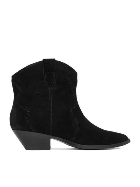 Badura Kavbojski škornji črna