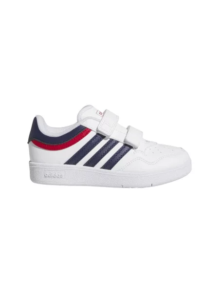 Pantofi Adidas cu velcro alb