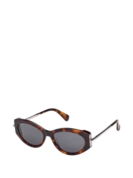 Ochelari de soare ochi de pisică Max Mara Eyewear maro