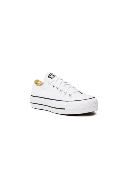Tornacipő Converse Chuck Taylor All Star Lift Ox fehér