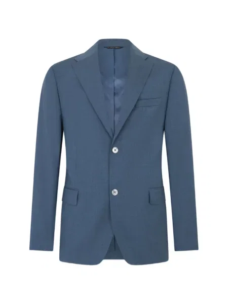 Jednořadé sako Brooks Brothers modré