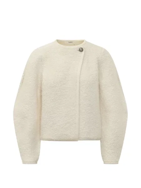 Bouclé cardigan Ba&sh