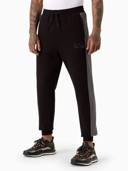 Спортивные штаны Ea7 черные