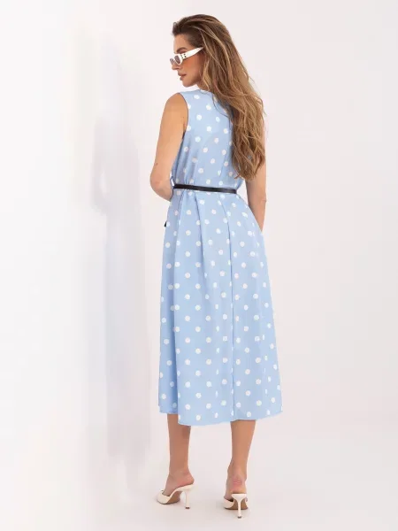 Rochie Italy Moda fără mâneci alb