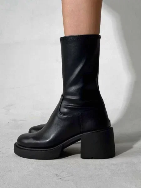 Ботильоны 105.store черные