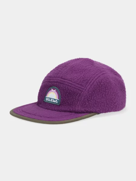 Шапка с козирка Salewa Eagle Anniversary Retro лилаво виолетово