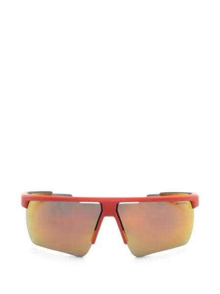 Ochelari de soare Nike cu imprimeu geometric negru