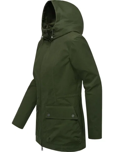 Ragwear Geacă funcțională Monadetta B închis verde