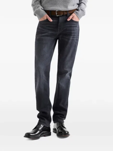 Blugi 7 For All Mankind negru