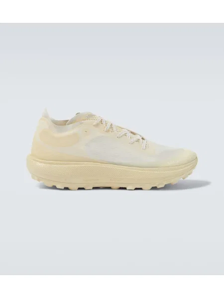 Sneakerși Satisfy alb