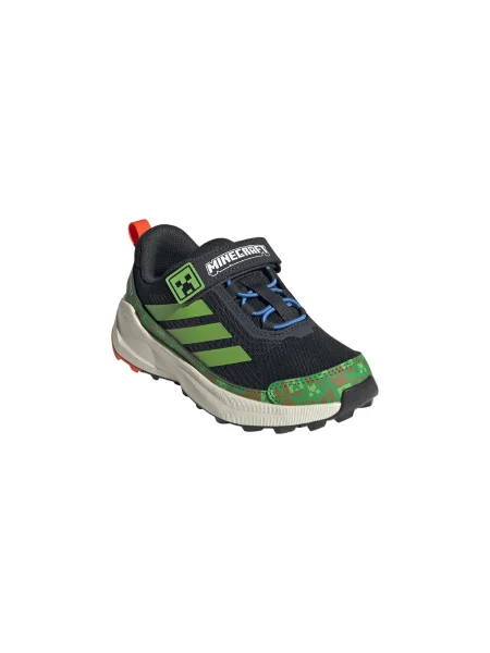 Adidas Trekking čevlji Minecraft Terrex Trailmaker 2 Hiking Siva bela
