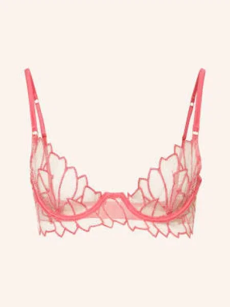 Bluebella Biustonosz Z Fiszbinami Eden pink różowy