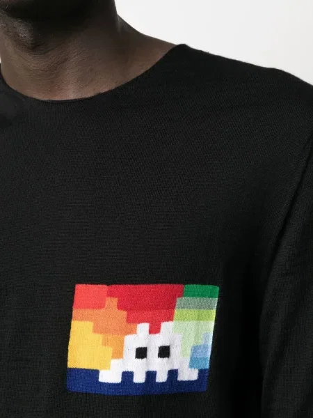 Pulover Comme Des Garçons Shirt negru