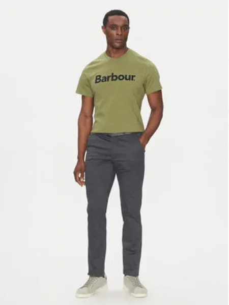 Tričko Barbour zelené