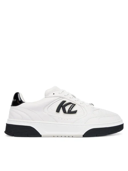 Sneakers KARL LAGERFELD alb