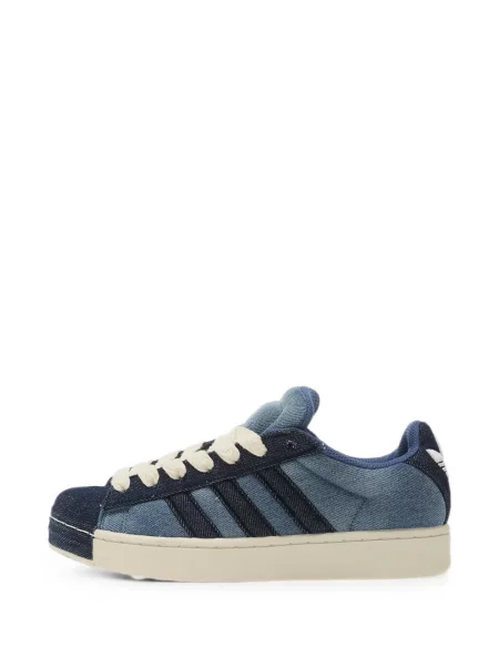 Sneakerși Adidas Superstar albastru