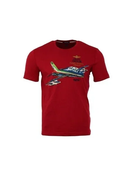 Tricou Aeronautica Militare roșu