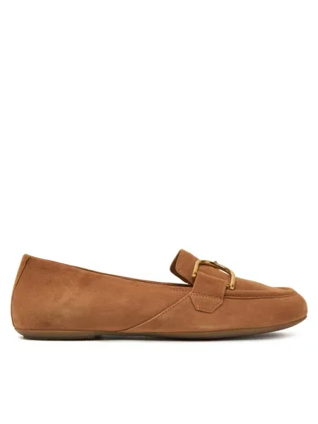 Loaferke Geox rjava