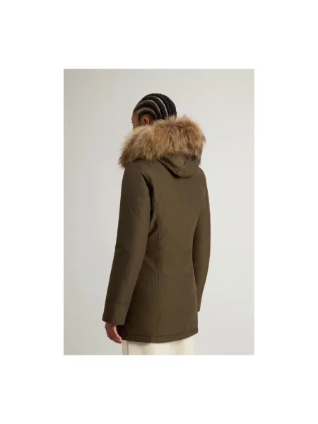 Geacă Woolrich verde