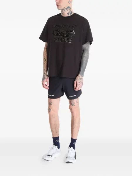 Tricou Puma cu decolteu rotund negru