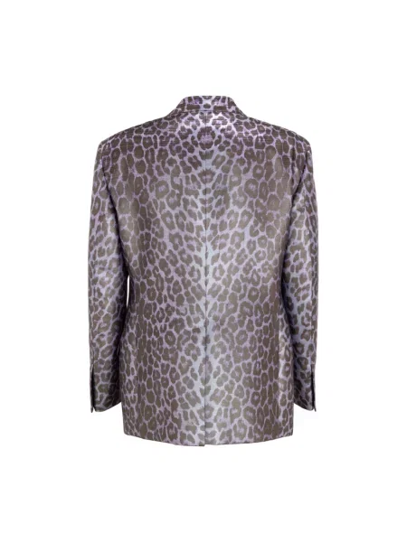Marynarka Tom Ford fioletowa