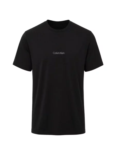 Tricou Calvin Klein cu imagine negru