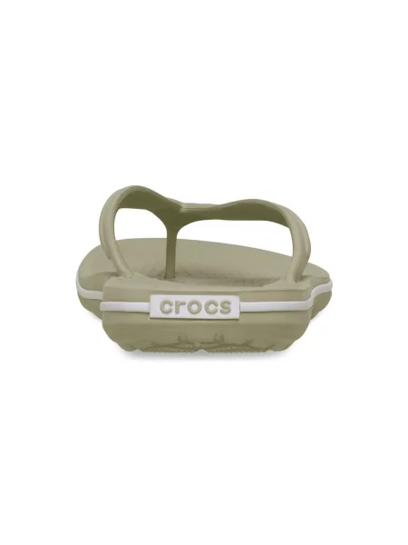 Šľapky Crocs béžová
