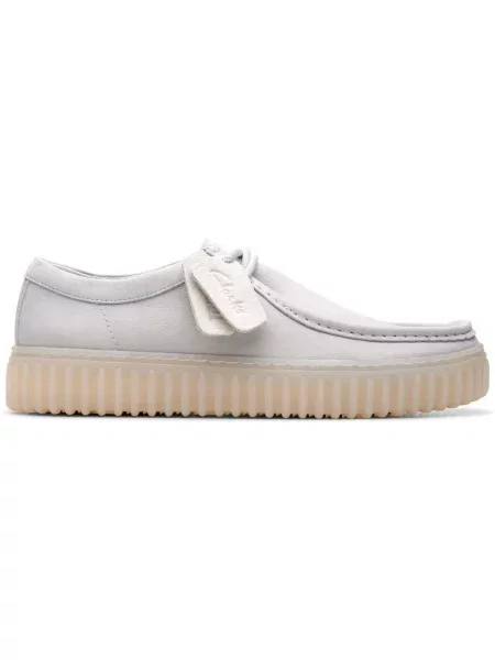 Pantofi Clarks alb