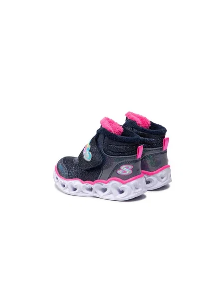 Čižmy Skechers Brilliant Rainbow Tmavomodrá