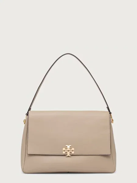 TORY BURCH De piele geantă pe umăr Charlie bej