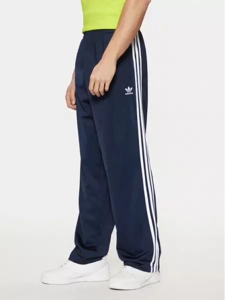 Hlače Adidas tamnoplava