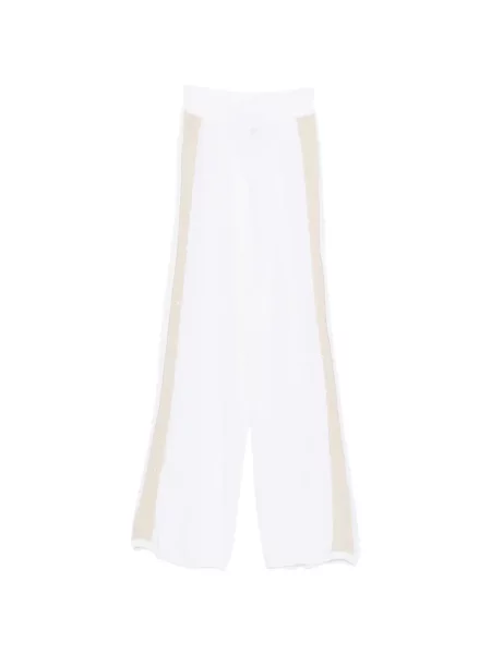 Pantaloni Lorena Antoniazzi cu dungi alb
