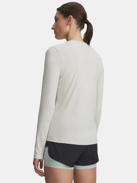 Tricou cu mânecă lungă Under Armour cu mâneci lungi negru