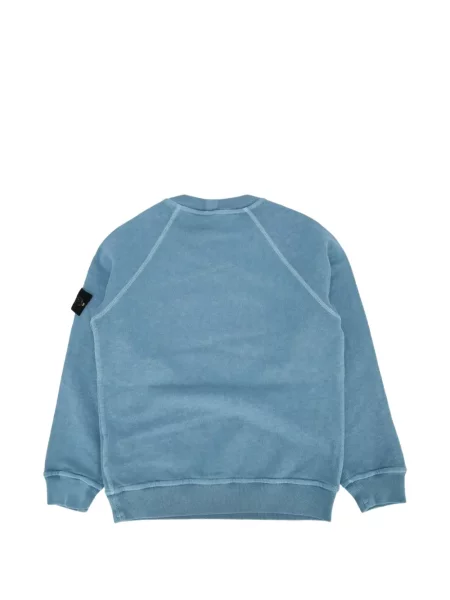 Bluza dziecięca Stone Island niebieska