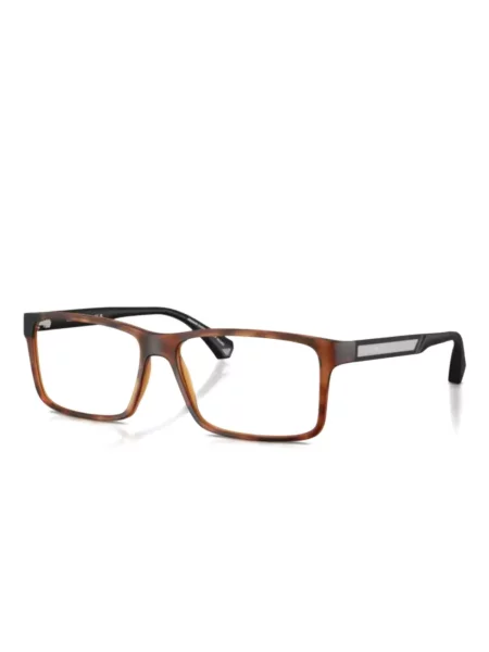 Ochelari de soare Emporio Armani maro